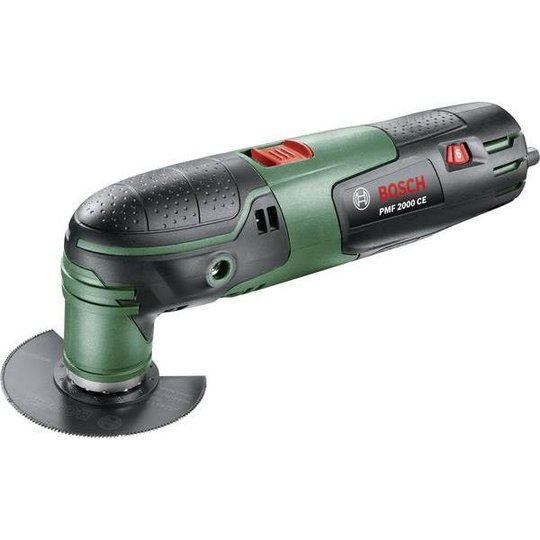 Bosch DIY PMF 2000 CE Monitoimityökalu Starlock, lisävarusteineen, 220 W