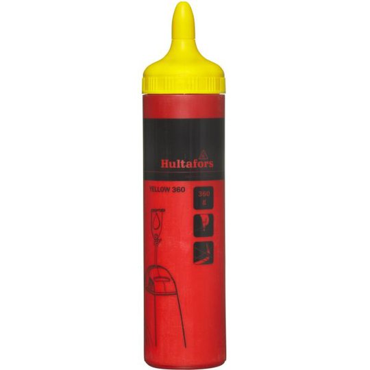 Hultafors YELLOW 360 Merkkausliitu keltainen, 360 g