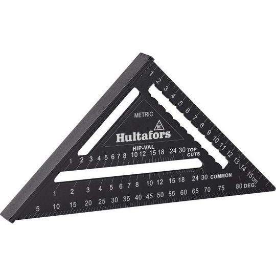 Hultafors 562461 Kolmiosuorakulma 180 mm