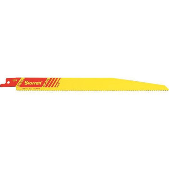 Starrett BT910-5 Puukkosahanterä 228 x 19 x 1,30 mm, 5 kpl/pakkaus