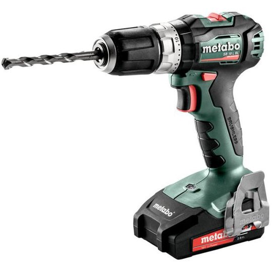 Metabo SB 18 L BL Iskuporakone 2,0 Ah akuilla ja laturilla