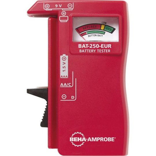 Beha-Amprobe BAT-250-EUR Akkutesteri