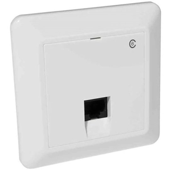 Elko RS Data-/telerasia uppoasennus, 1 x 8