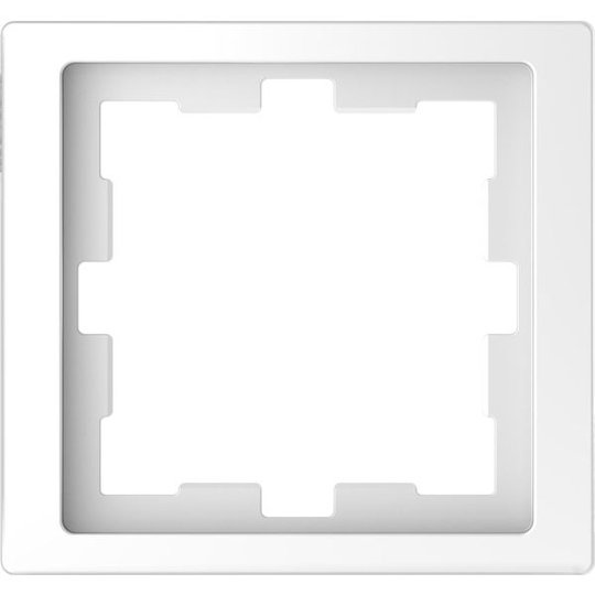 Schneider Electric MTN4010-6535 Yhdistelmäkehys 1 lokero, t-muovi Lootus, valkoinen