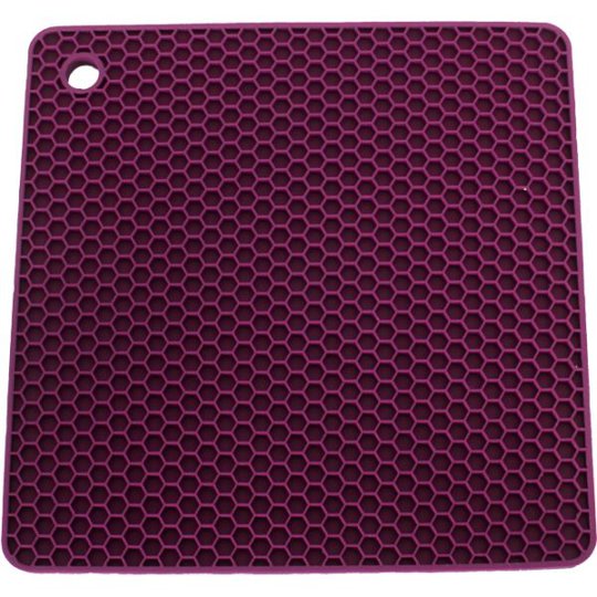LotusGrill U-LI-Q Patalappu nelikulmainen Violetti