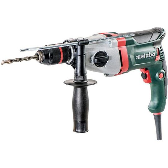 Metabo SBE 780-2 Iskuporakone mukana pikaistukka, 780 W