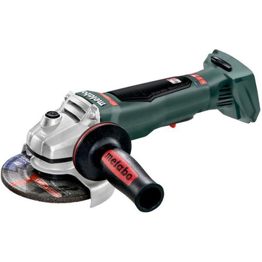 Metabo WPB 18 LTX BL 125 Quick Kulmahiomakone mukana laukku, ilman akkuja ja laturia