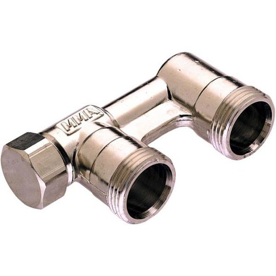 MMA 4171702 Ohitusputki 40 c/c, M22x1,5, kromi