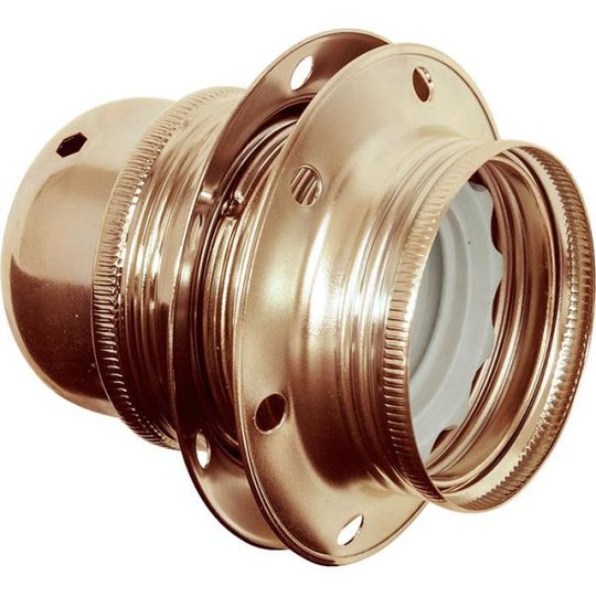 Gelia 4079031132 Lampunpidike E27, kierteillä