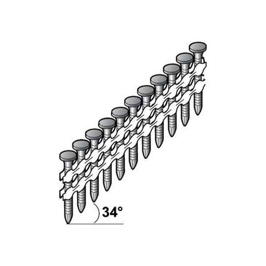 ESSVE FZV Ankkurinaula 34°, 2400 kpl, 4,0 x 40 mm