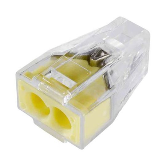 Wago 773-102 Rasialiitin 2 napaa, 100 kpl