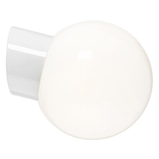 Ifö Electric 6045-840-10 Seinävalaisin kiiltävä, viisto, IP54, LED valkoinen