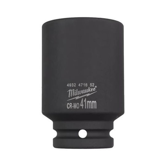 Milwaukee 4932471652 SHOCKWAVE Voimahylsy 3/4", pitkä 41 mm