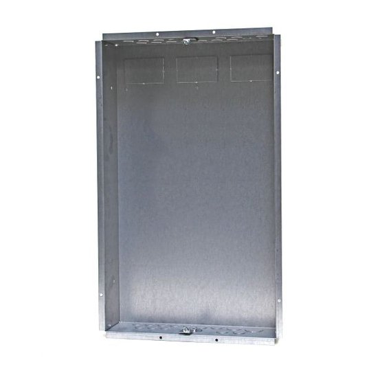 Garo NIL 42-3 Pohjakotelo uppoasennus, metallilevy, 14 moduulia 3 x 14 moduulia