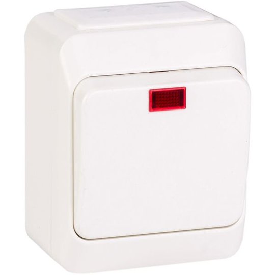 Schneider Electric 183504300 Painike lampun kanssa, AQ-S PV