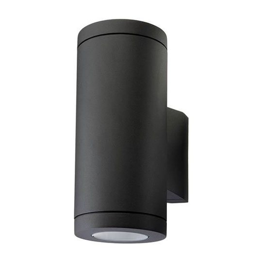 SG Armaturen Metro Seinävalaisin musta, 2 x 4,5 W