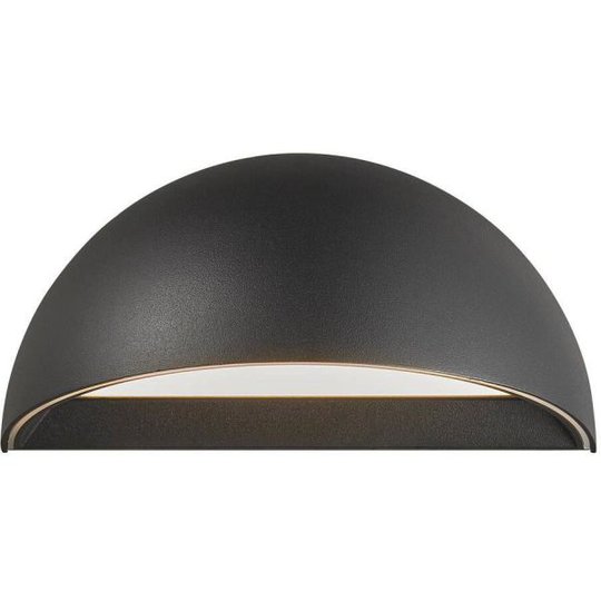 Nordlux SMARTLIGHT 2019001003 Seinävalaisin 2700K, IP54, 9,5W LED Musta