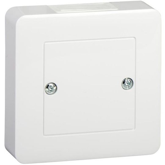 Schneider Electric Exxact WDE002318 Liitäntärasia valkoinen