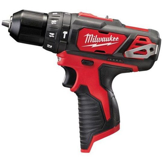 Milwaukee M12 BPD-0 Iskuporakone ilman akkuja ja laturia