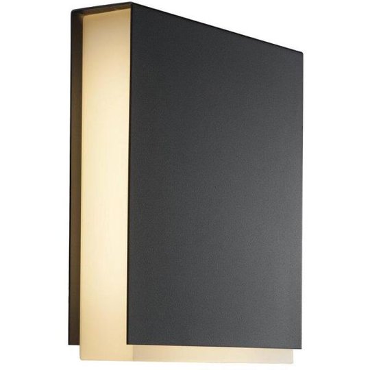 Nordlux TAMAR 872223 Seinävalaisin LED, 3000K, IP44 Musta