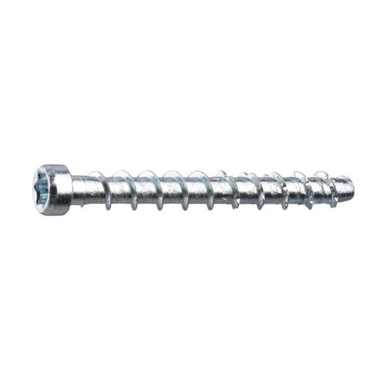 Grabber CTX40Z200 Betoniruuvi listoille ja sokkeleille 4,5 x 40 mm, 200 kpl