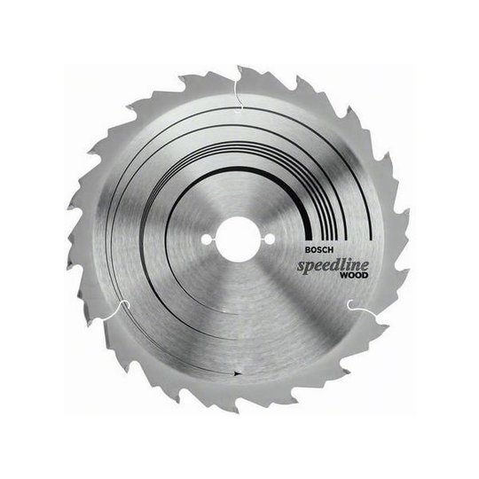 Bosch 2608640786 Speedline Wood Sahanterä 12T