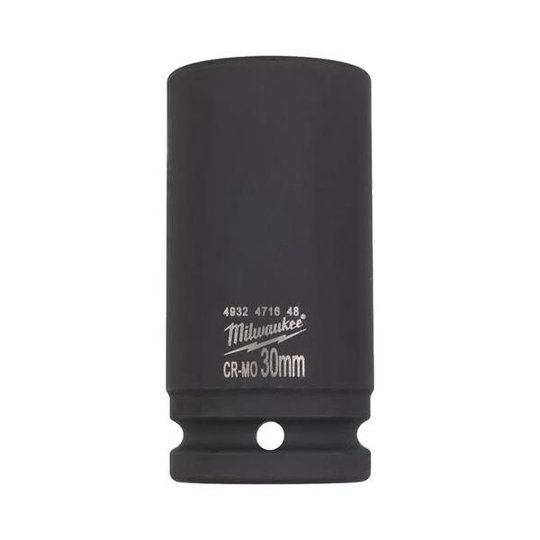 Milwaukee 4932471648 SHOCKWAVE Voimahylsy 3/4", pitkä 30 mm