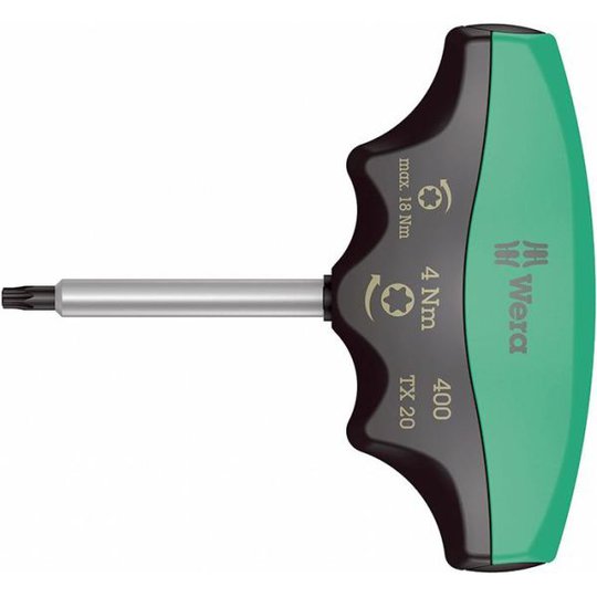 Wera 400 TX Momentti-indikaattori TX 20, 4 Nm