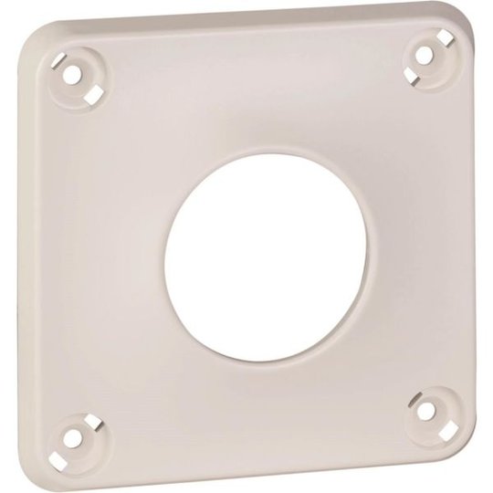 Schneider Electric WDE000913 Peitekehys robust, valkoinen 1-paikkainen