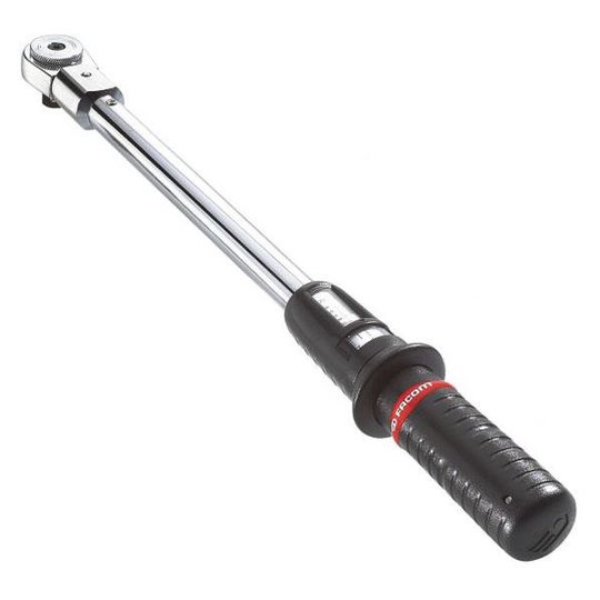 Facom S.208A200 Momenttiavain 1/2", irrotettava räikkä 40-200 Nm