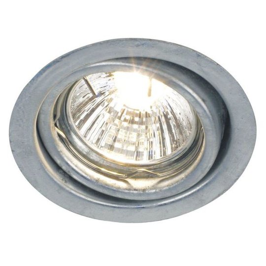 Nordlux TIP 20299931 Kohdevalaisin GU10, IP23, sinkitty teräs