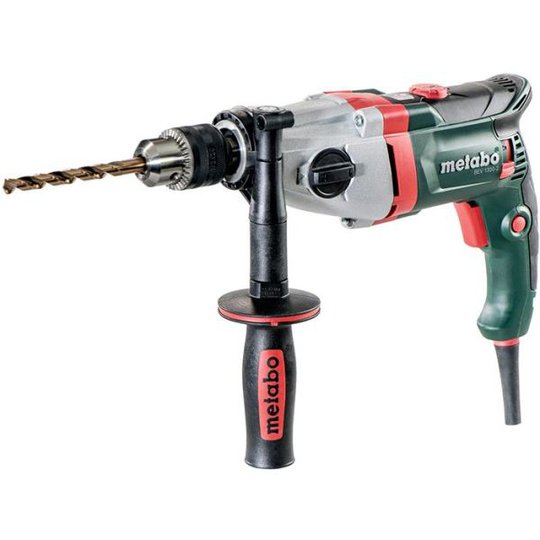 Metabo BEV 1300-2 Porakone mukana kuulakehäistukka, 1300 W