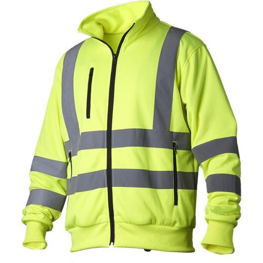 Vidar Workwear V70091004 Neulepaita huomiotakki, keltainen S