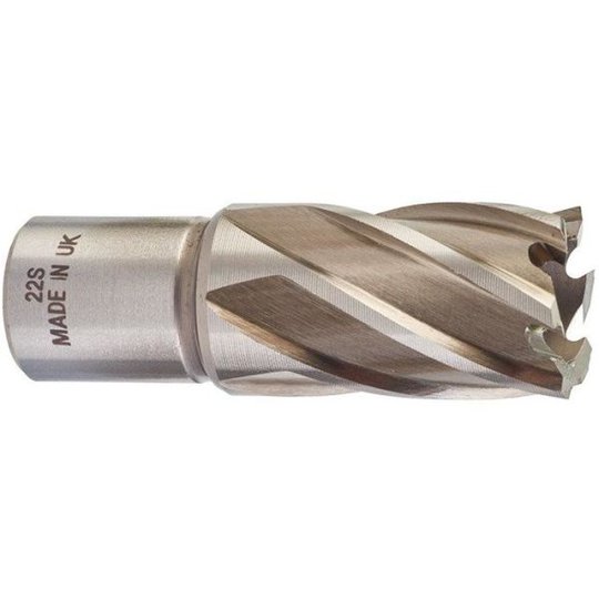 Milwaukee HSS Kalvain 22x30 mm.