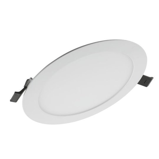 LEDVANCE LED Slim Value Downlight-valaisin 17W 3000K, 1350 lm