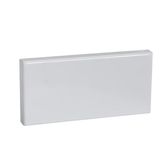 Schneider Electric INS5540601 Päätykappale 52 x 110 mm, valkoinen