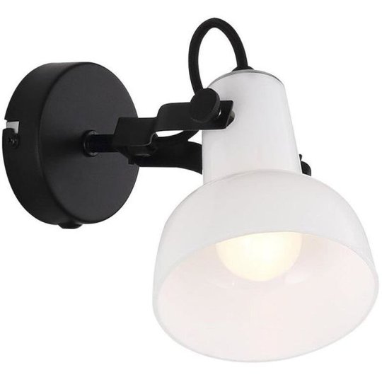 Nordlux PARSON 47101003 Seinävalaisin E14, IP20, musta