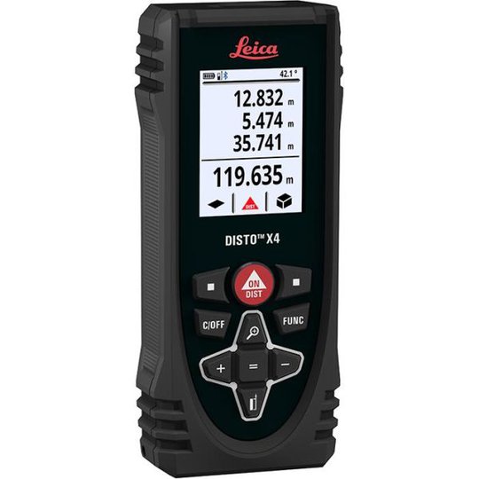 Leica Disto X4 Etäisyysmittari sis. Bluetooth