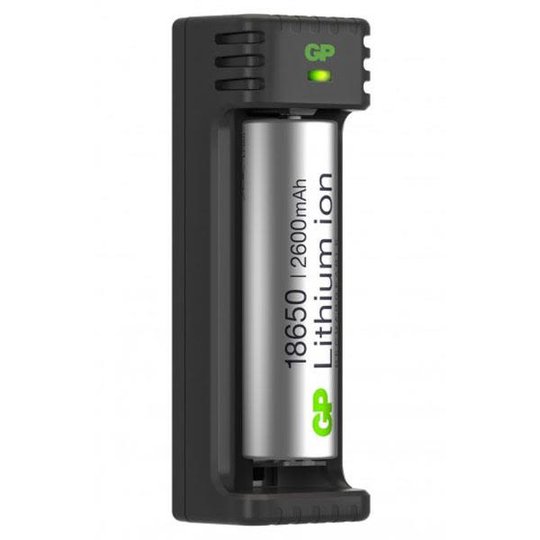 GP Batteries 18650 Akkulaturi Li-ion 1 latauskanava