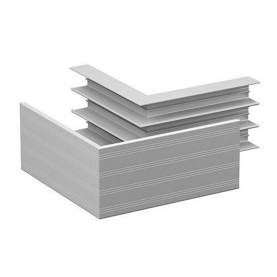 Schneider Electric 5440230 Ulkokulma 123 x 34 x 123 mm Luonnonvärinen