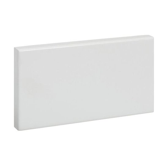 Schneider Electric INS5541601 Päätykappale 72 x 130 mm, epäsymmetrinen