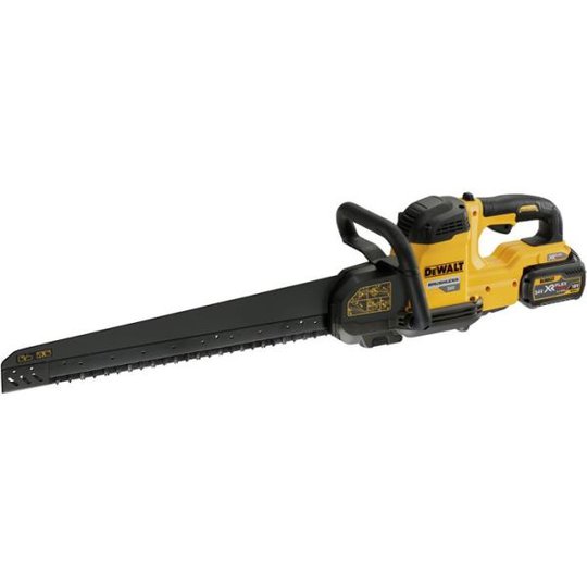 Dewalt DCS397T2 XR FlexVolt Alligator-saha sis. akut ja laturin