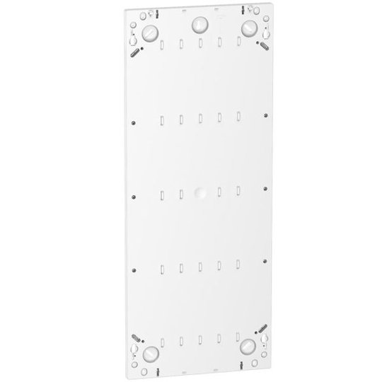 Schneider Electric Resi9 Pohjalevy eristetty 4x13 moduulia