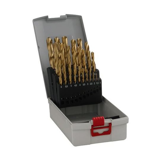 Bosch HSS-TiN Metalliporanteräsarja 25 osaa