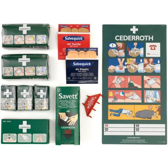 Cederroth 264000 Täydennyspakkaukset