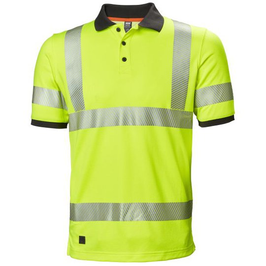 Helly Hansen Workwear Lifa Active Pikeepaita huomiotakki, keltainen S