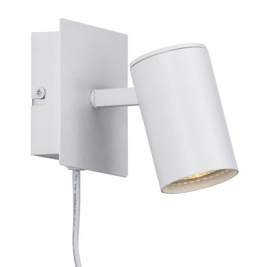 Nordlux FRIDA 49801001 Seinävalaisin GU10, IP20, 1-spottinen
