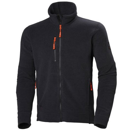 Helly Hansen Workwear Kensington Fleecetakki Musta Koko S