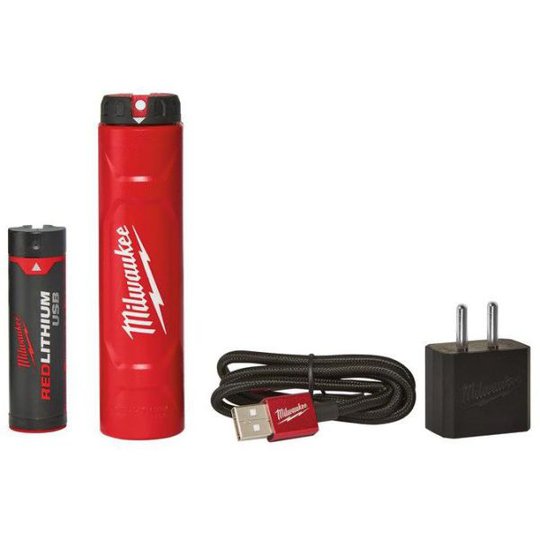 Milwaukee L4 NRG-201 USB-akkusetti