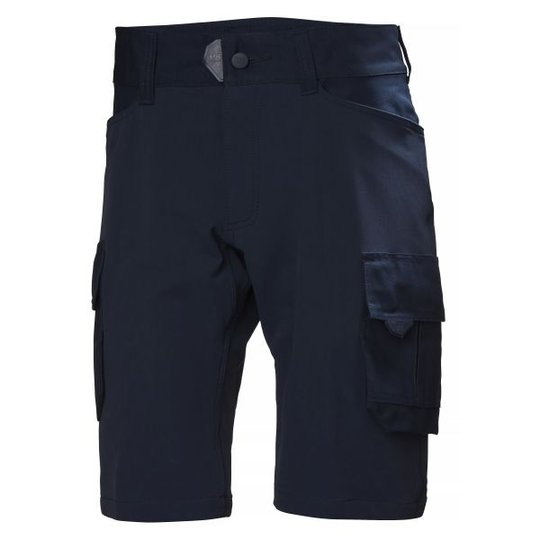 Helly Hansen Workwear Chelsea Evolution Työshortsit tummansininen, YKK vetoketju C44